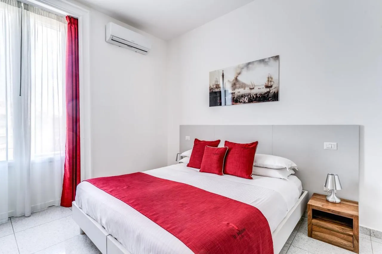 Frühstückspension Le Angioine Rooms Neapel