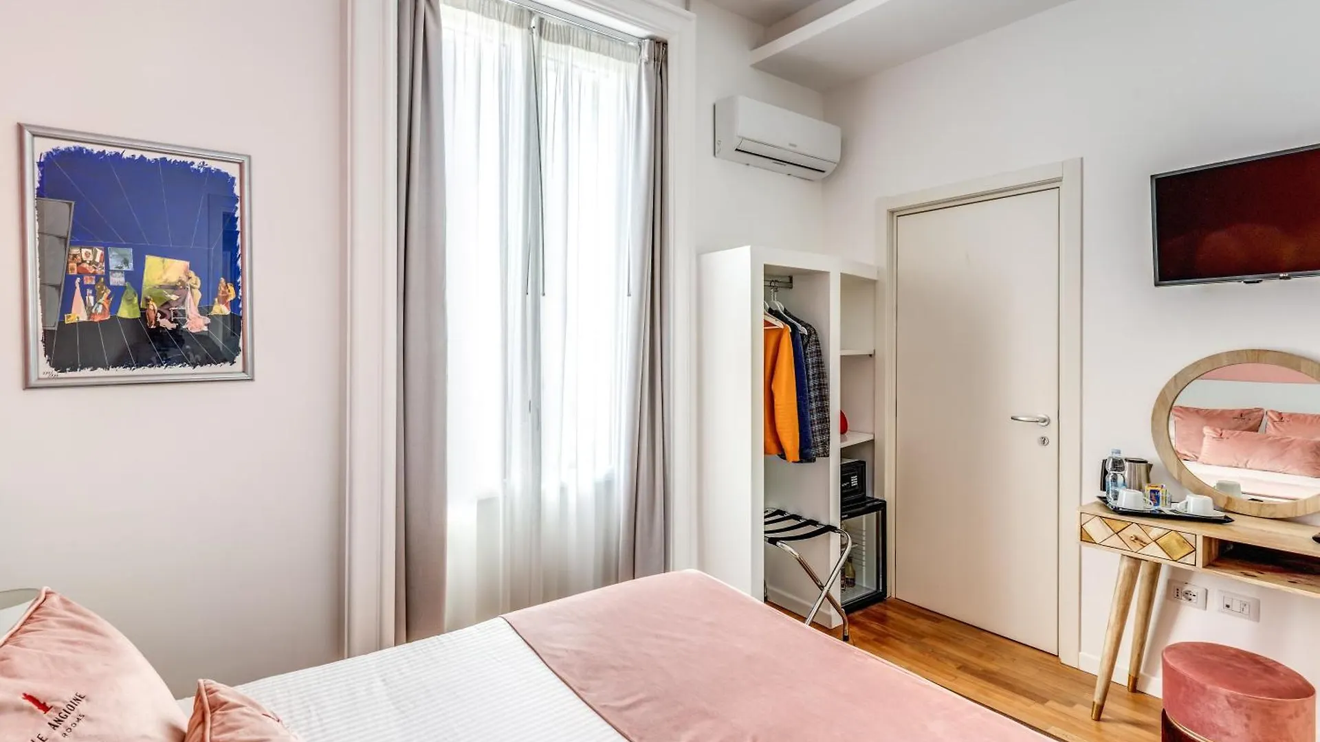 Frühstückspension Le Angioine Rooms Neapel