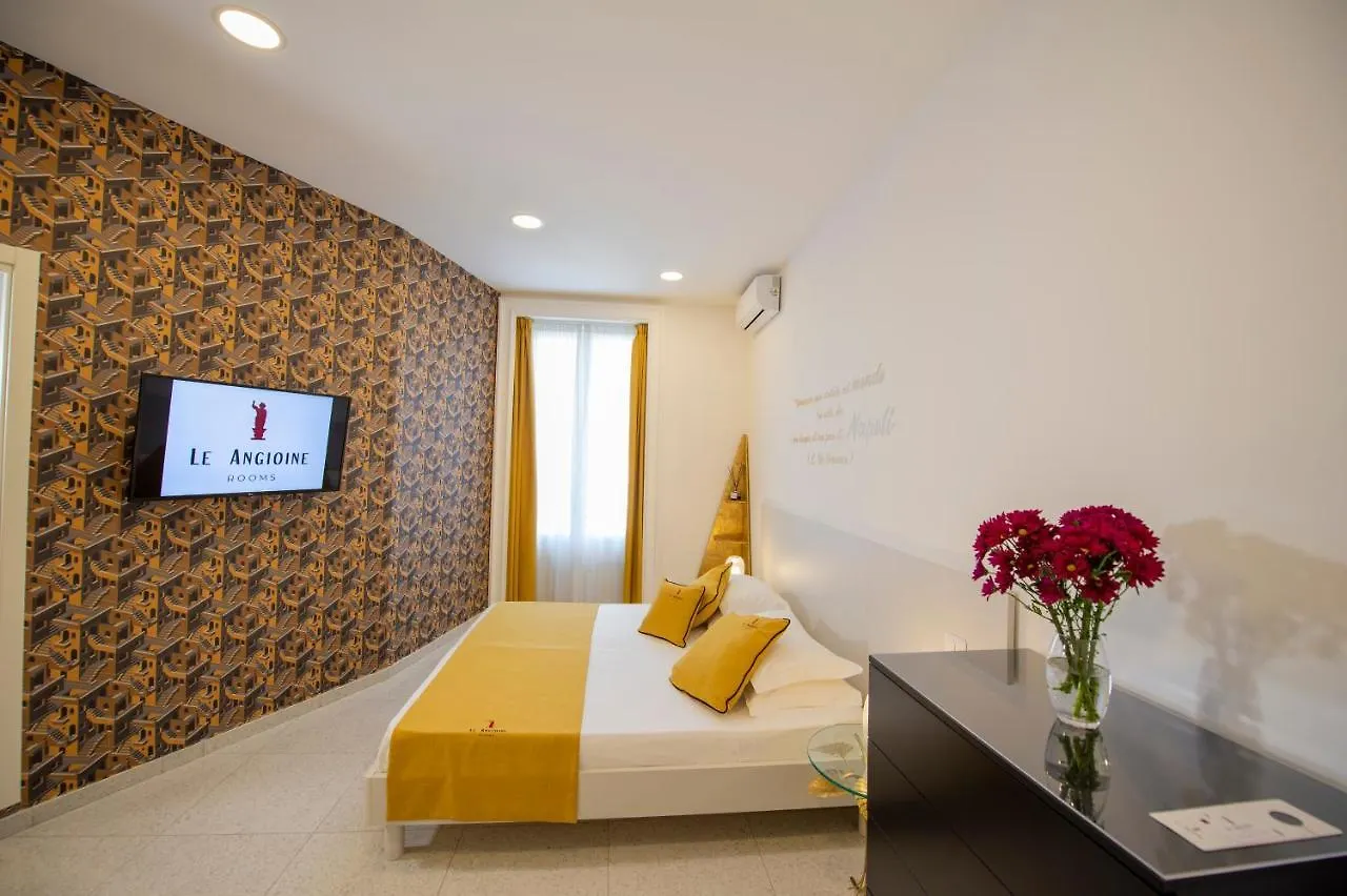 فندق مبيت وإفطار نابولي Le Angioine Rooms
