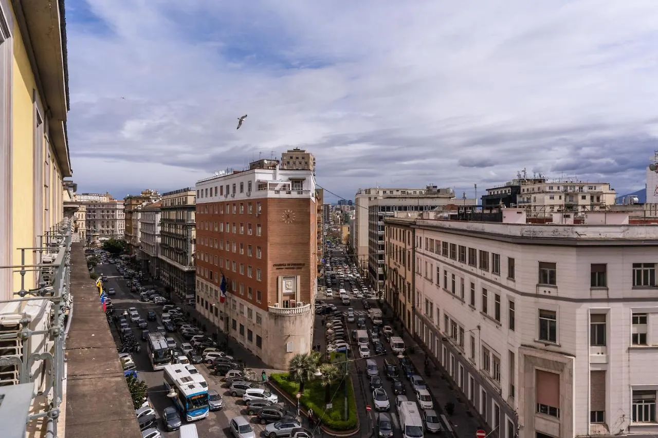 فندق مبيت وإفطار نابولي Le Angioine Rooms