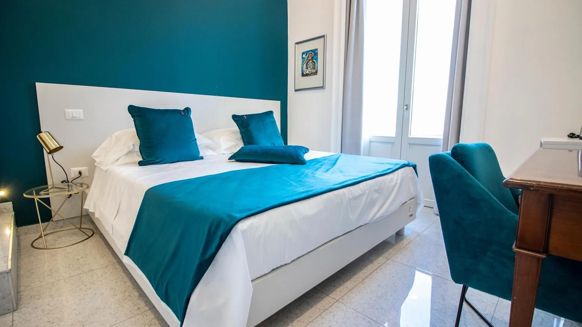 فندق مبيت وإفطار نابولي Le Angioine Rooms