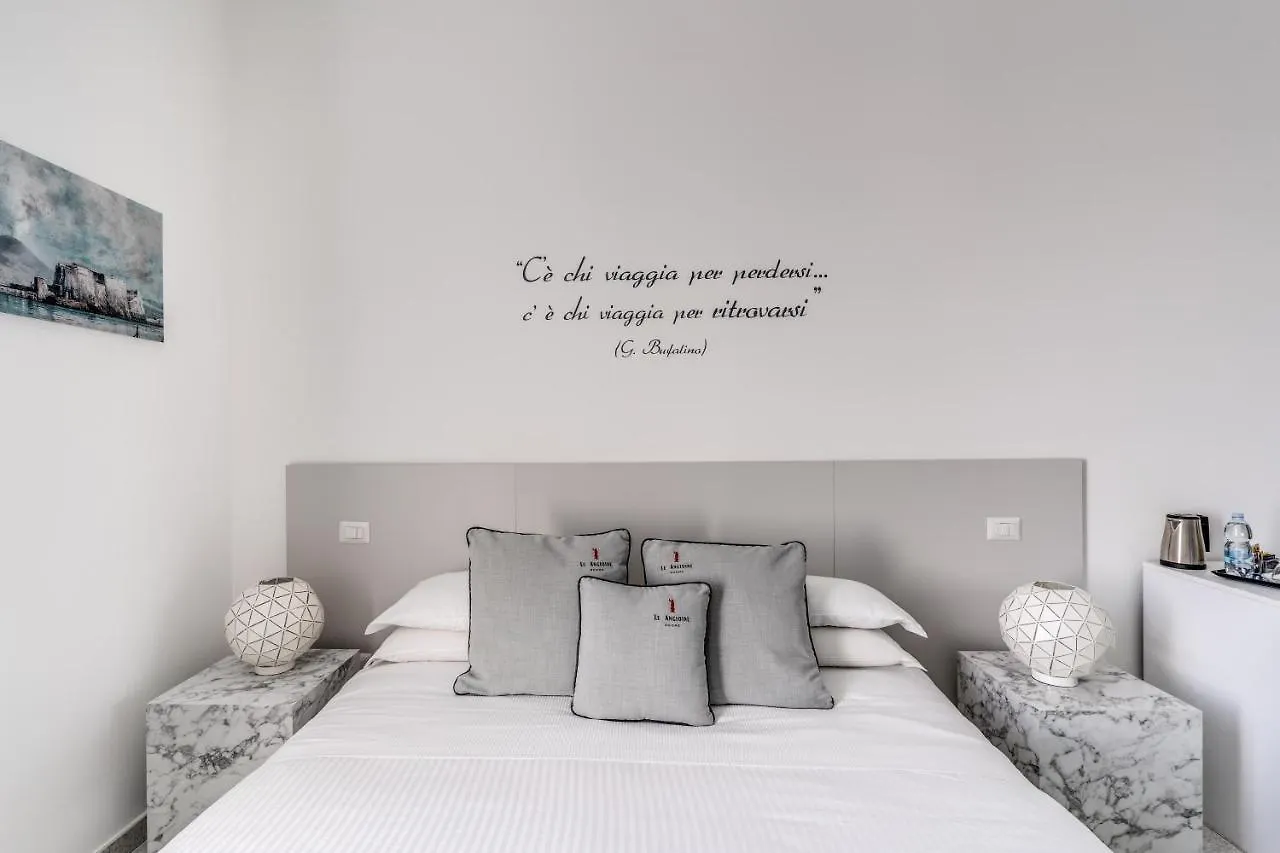 Alojamento de Acomodação e Pequeno-almoço Le Angioine Rooms Nápoles