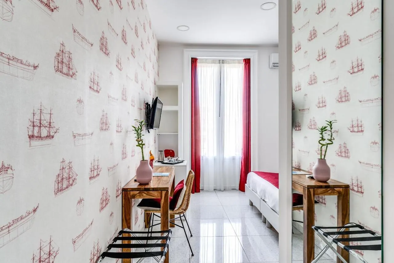 Le Angioine Rooms Nápoles