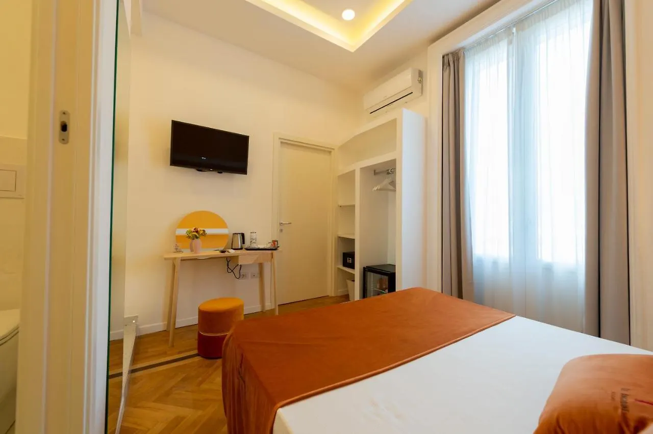 Le Angioine Rooms Nápoles Alojamento de Acomodação e Pequeno-almoço