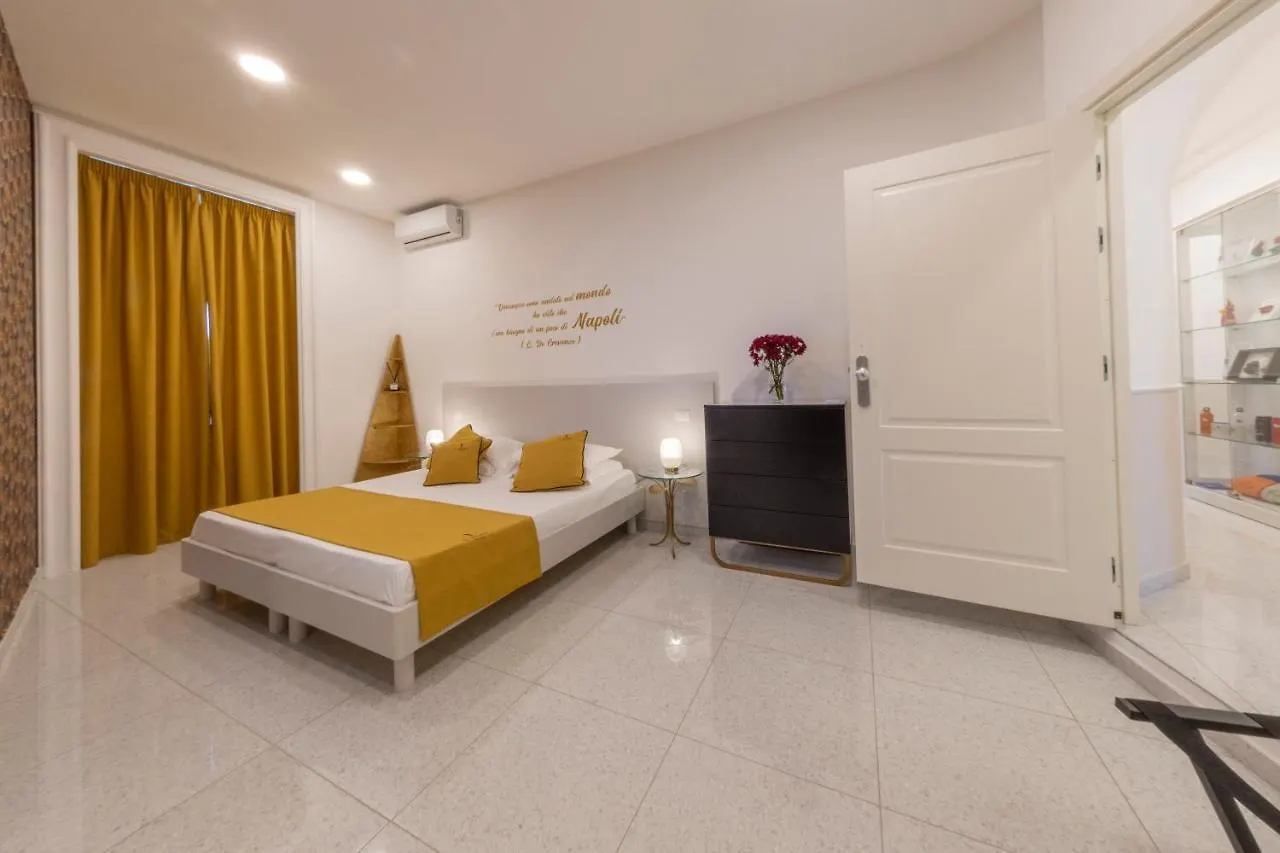 Alojamento de Acomodação e Pequeno-almoço Le Angioine Rooms Nápoles