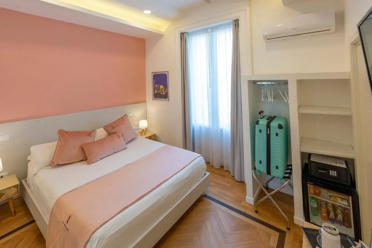 ** Alojamento de Acomodação e Pequeno-almoço Le Angioine Rooms Nápoles Itália