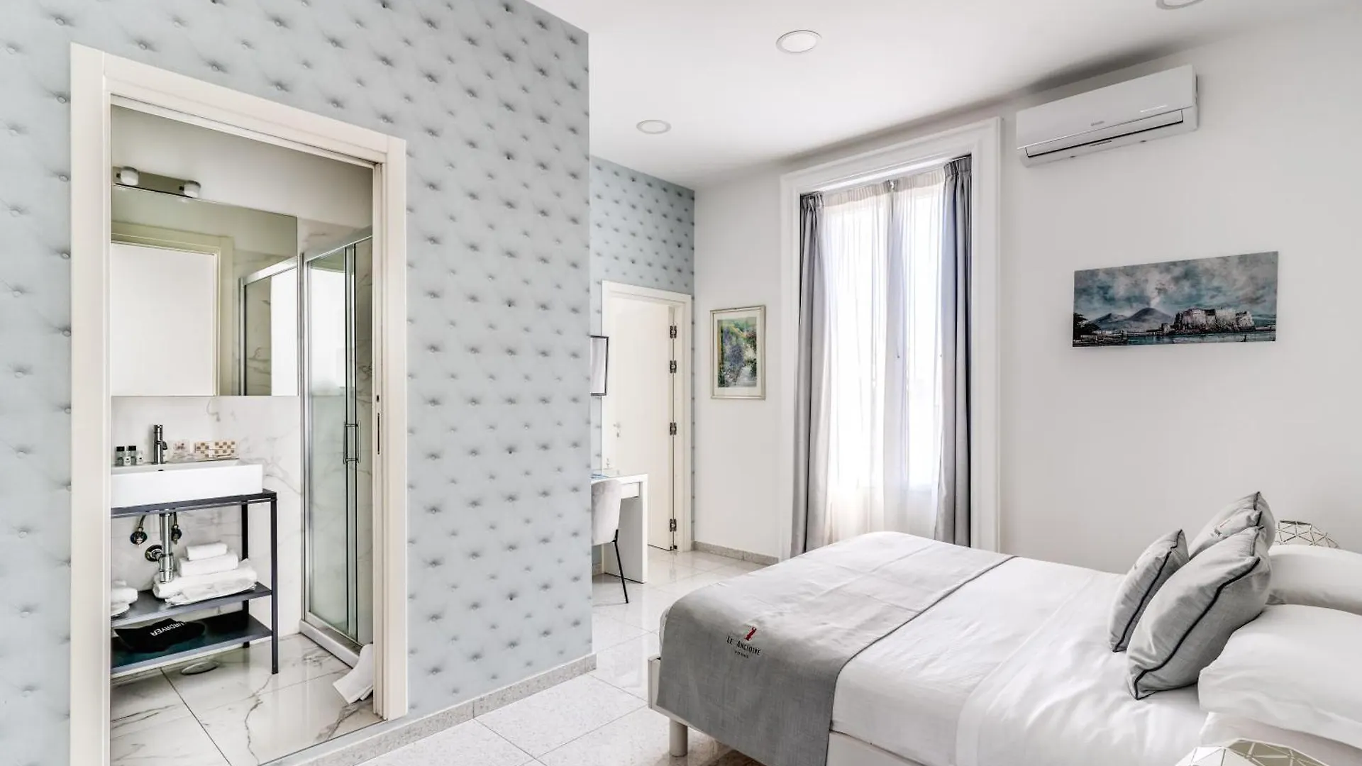 Le Angioine Rooms Nápoles